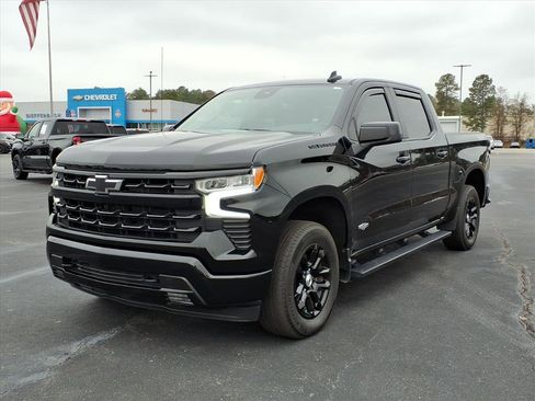 Used 2024 Chevrolet Silverado 1500 RST w/ Convenience Package II image 1