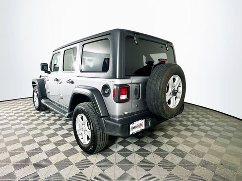 Certified 2020 Jeep Wrangler Unlimited Sport S image 8