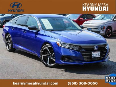 Used 2022 Honda Accord Sport Special Edition