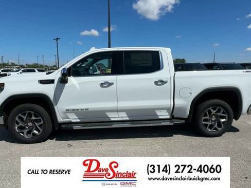 New 2026 GMC Sierra 1500 SLT w/ SLT Premium Plus Package AWD/4WD image 5