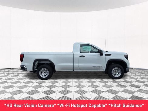 Used 2024 GMC Sierra 1500 Pro w/ Pro Value Package AWD/4WD image 16
