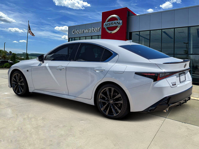 Used 2025 Lexus IS 350 F Sport RWD image 7