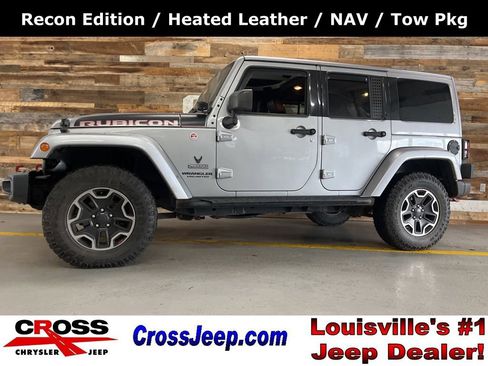 Used 2017 Jeep Wrangler Unlimited Rubicon image 1