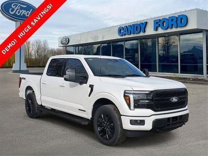 New 2025 Ford F150 Lariat w/ Equipment Group 502A High