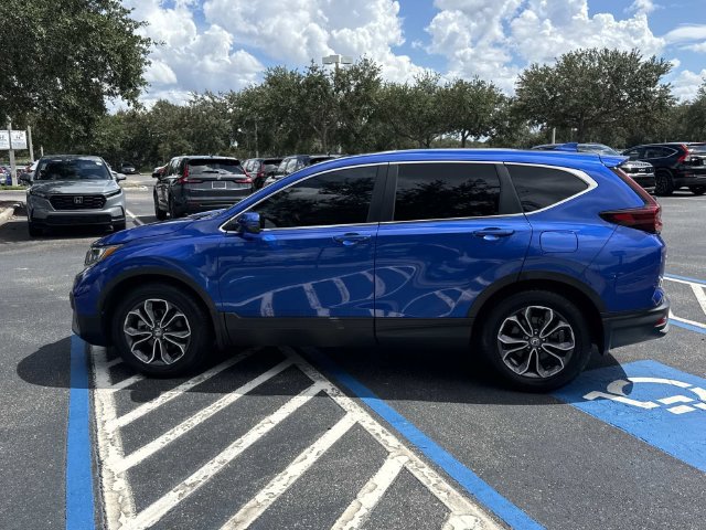 Certified 2021 Honda CR-V EX-L image 7