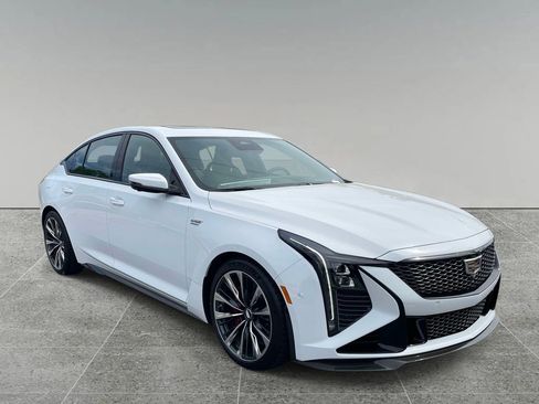 New 2026 Cadillac CT5 V Blackwing w/ Carbon Fiber 2 Package image 7