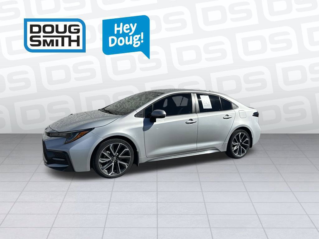 Used 2020 Toyota Corolla SE FWD image 1