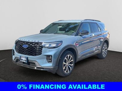 New 2025 Ford Explorer ST-Line