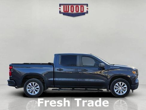 Used 2022 Chevrolet Silverado 1500 Custom image 6
