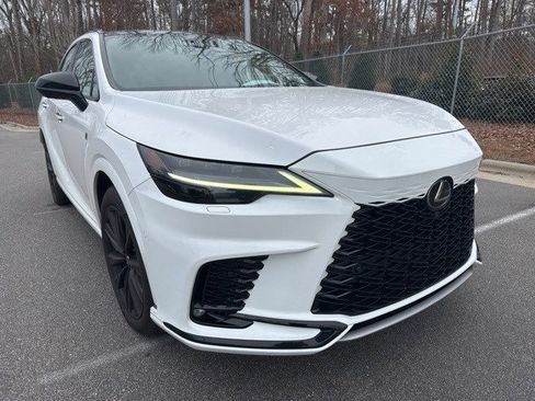 Used 2023 Lexus RX 500h F Sport w/ Accessory Package (Z1) image 10