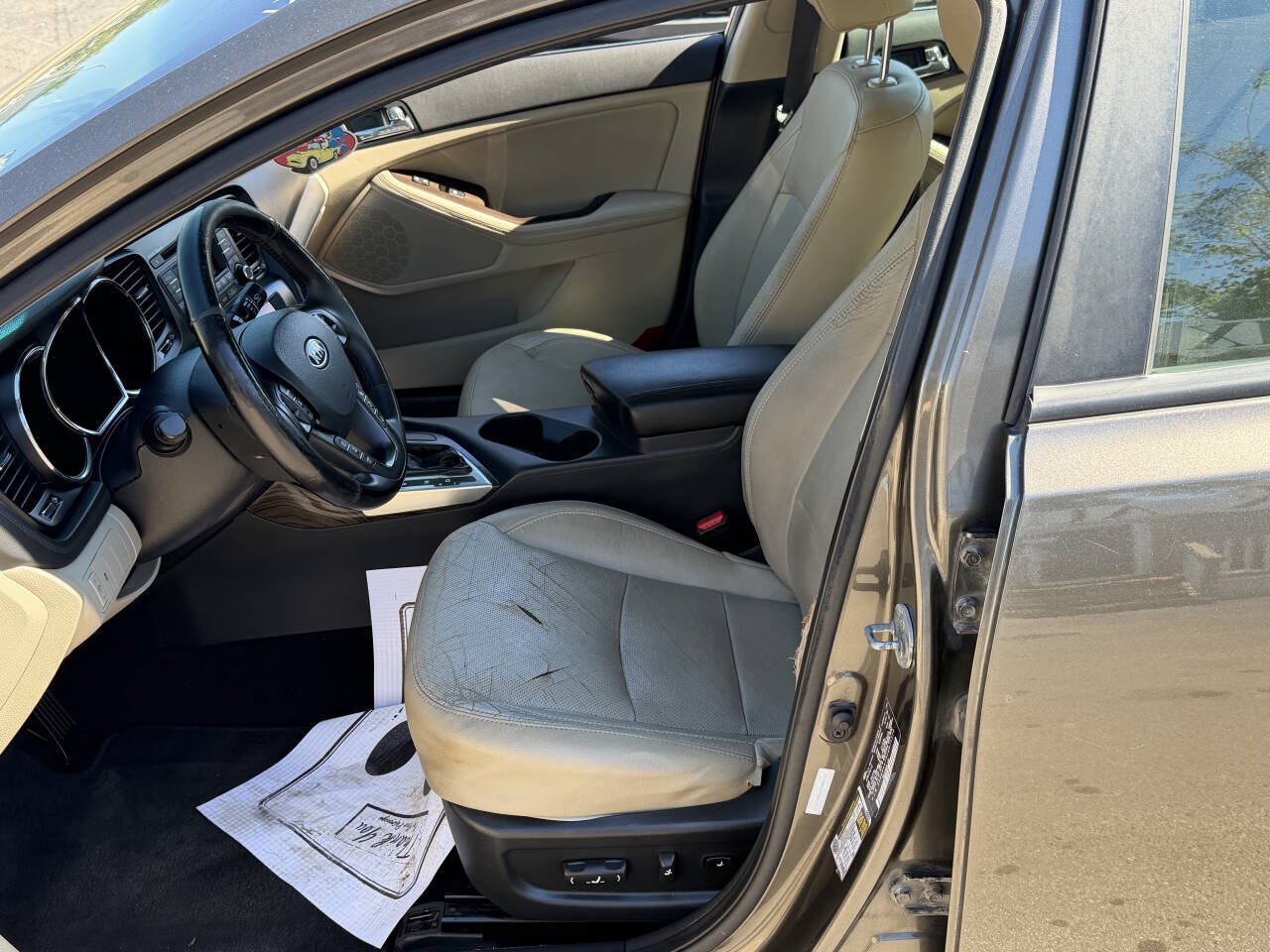 Used 2012 Kia Optima EX FWD image 11