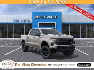 Used 2026 Chevrolet Silverado 1500 Custom Trail Boss w/ Dark Appearance Package video 1