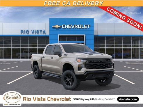 Used 2026 Chevrolet Silverado 1500 Custom Trail Boss w/ Dark Appearance Package image 1