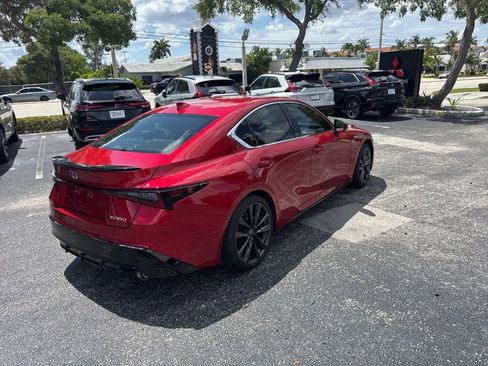 Used 2024 Lexus IS 350 F Sport w/ Accessory Package 2 RWD image 5