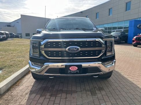 Used 2022 Ford F150 King Ranch w/ Equipment Group 601A High image 2