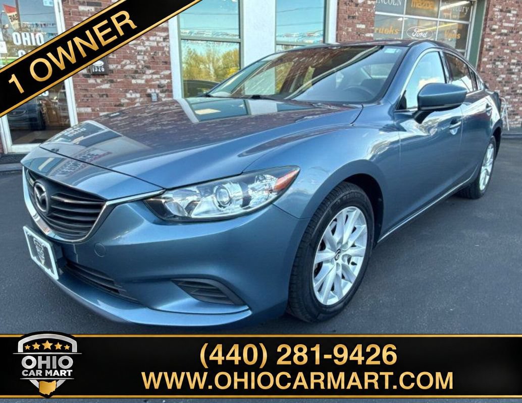 Used 2017 MAZDA MAZDA6 Sport FWD image 1