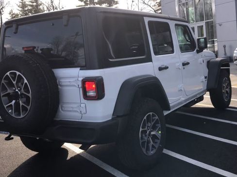 New 2026 Jeep Wrangler Sport S image 7