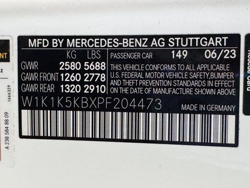 Certified 2023 Mercedes-Benz E 450 4MATIC Cabriolet image 24