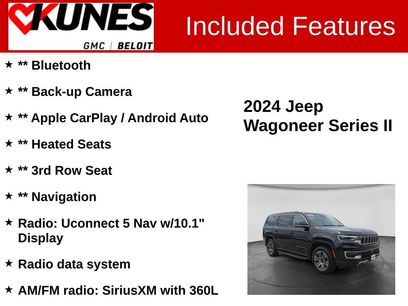 Used 2024 Jeep Wagoneer Series II