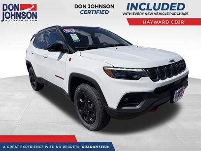 Used 2023 Jeep Compass Trailhawk w/ Trailhawk Elite Group