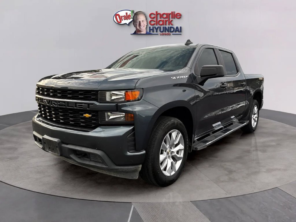 Used 2020 Chevrolet Silverado 1500 Custom w/ Custom Value Package RWD image 1