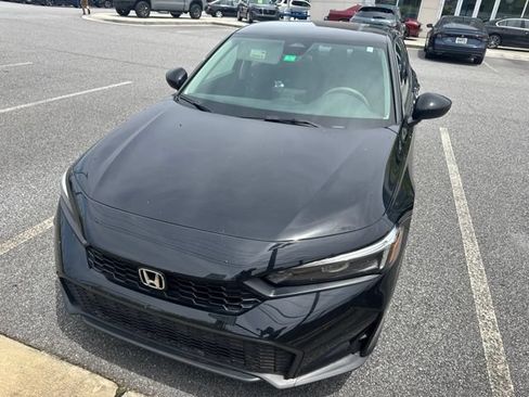 Certified 2025 Honda Civic LX image 3