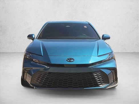 Used 2025 Toyota Camry SE w/ Multimedia Upgrade Package FWD image 2