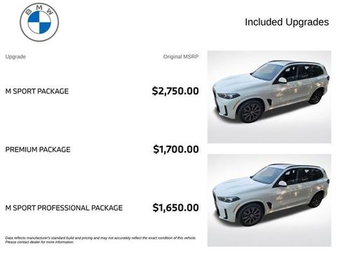 Used 2026 BMW X5 xDrive40i w/ M Sport Package AWD/4WD image 3