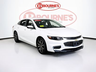 Used 2017 Chevrolet Malibu LT