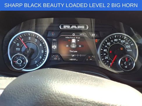 Used 2025 RAM 1500 Big Horn AWD/4WD image 24