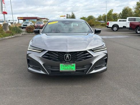 Used 2024 Acura TLX w/ A-SPEC Package AWD/4WD image 3
