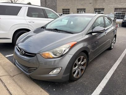 Used 2013 Hyundai Elantra Limited w/ Technology Pkg