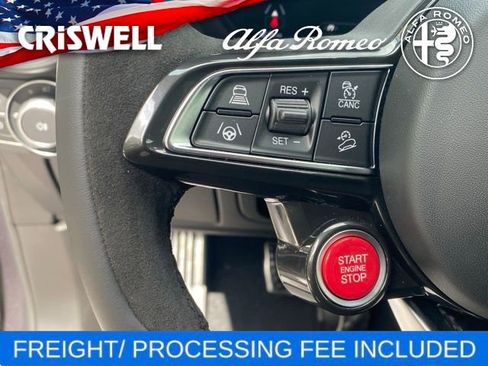 New 2024 Alfa Romeo Stelvio Quadrifoglio w/ Active Assist Plus Package AWD/4WD image 24