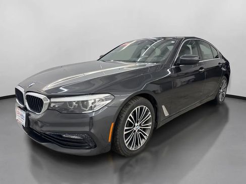 Used 2018 BMW 540i xDrive AWD/4WD image 4