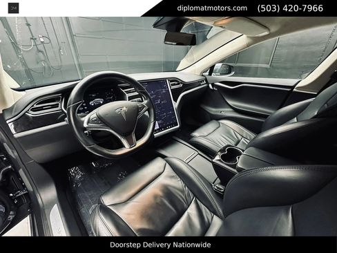 Used 2017 Tesla Model S 75D AWD/4WD image 17