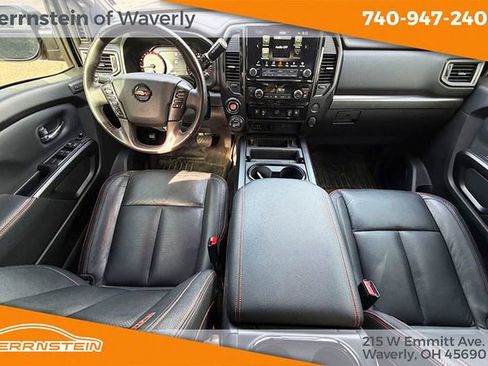 Used 2021 Nissan Titan PRO-4X w/ Pro-4x Convenience Package AWD/4WD image 10
