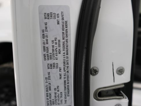 Used 2022 RAM 2500 Laramie AWD/4WD image 76
