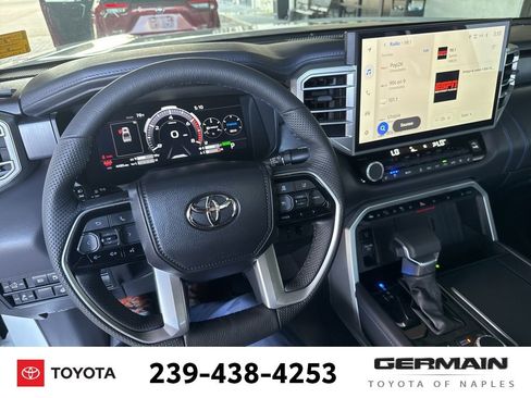 Certified 2025 Toyota Tundra Platinum image 19