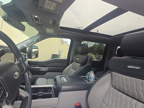 Used 2024 Ford F250 Limited w/ FX4 Off-Road Package AWD/4WD image 14