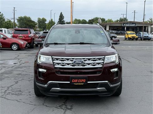 Used 2018 Ford Explorer Limited w/ Ford Safe & Smart Package FWD image 2