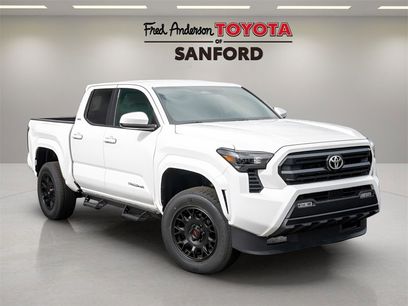 New 2025 Toyota Tacoma SR5