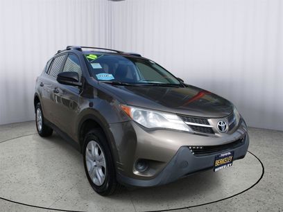 Used 2015 Toyota RAV4 LE