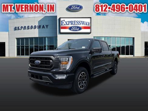 Used 2023 Ford F150 XLT w/ Equipment Group 302A High AWD/4WD image 2