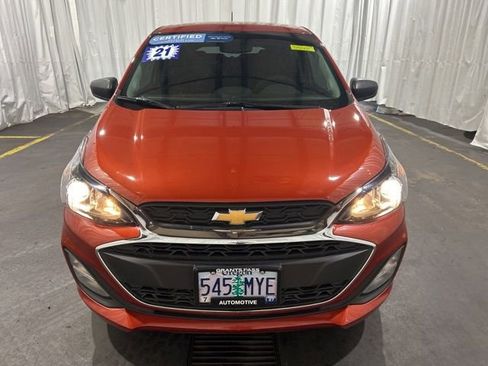 Certified 2021 Chevrolet Spark LS FWD image 7