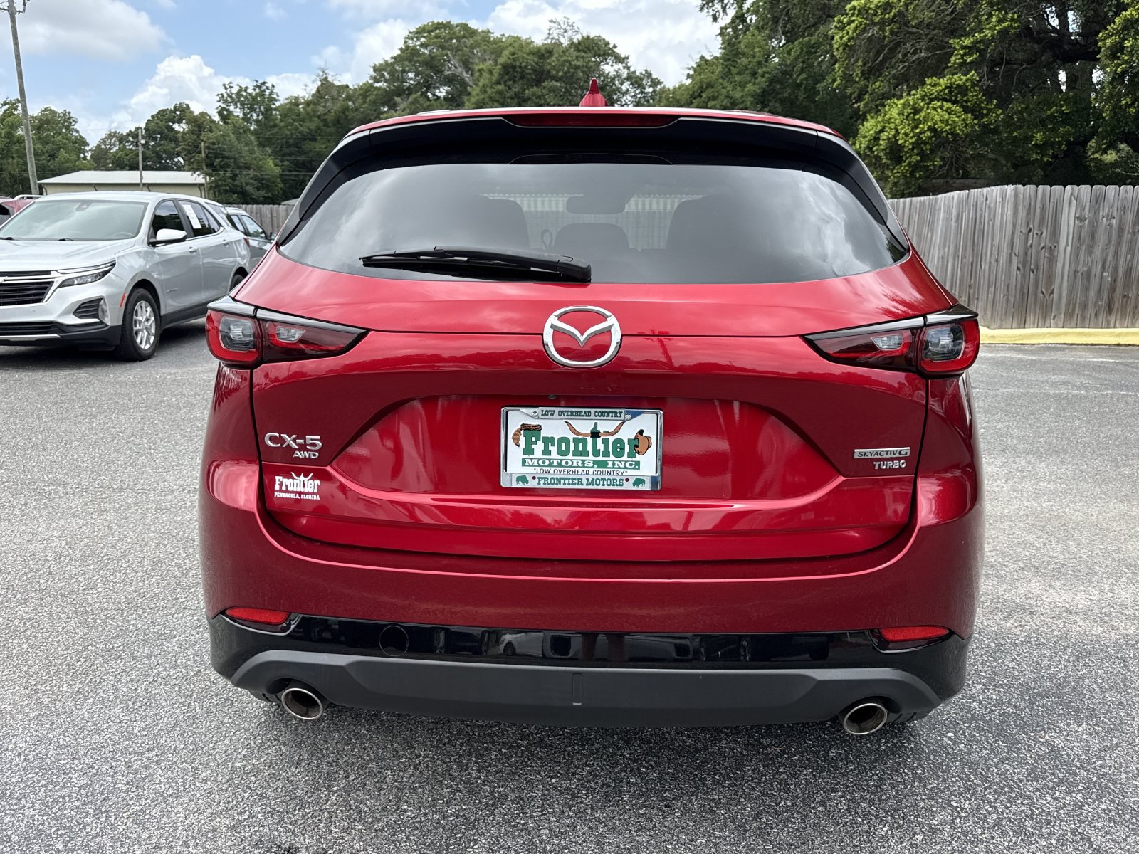 Used 2023 MAZDA CX-5 AWD 2.5 Turbo image 5