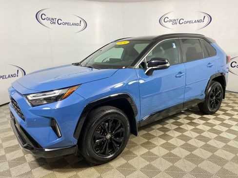 Certified 2024 Toyota RAV4 XSE w/ Advanced Technology Package AWD/4WD image 3