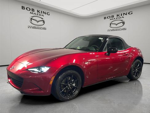 New 2026 MAZDA MX-5 Miata Sport RWD image 1