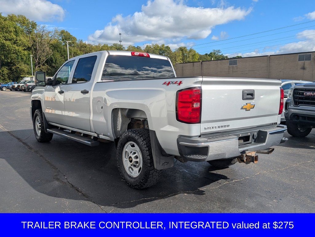 Used 2016 Chevrolet Silverado 2500 W/T w/ WT Convenience Package AWD/4WD image 5