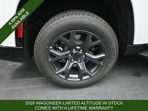 New 2026 Jeep Grand Wagoneer Limited AWD/4WD image 39