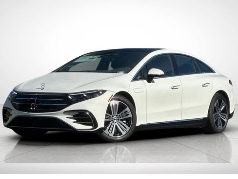 New 2026 Mercedes-Benz EQS 450+ Sedan image 2